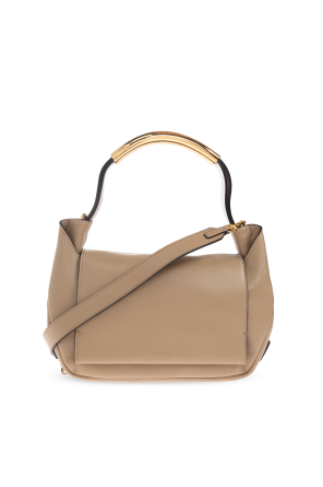 Beige 'Le 5 A 7 Mini' hobo handbag Saint Laurent - Vitkac Italy